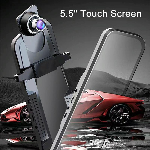 5.5 Car Streaming Media Dual Recording Night Vision Dash Cam Rear View Monitors/Cams & Kits