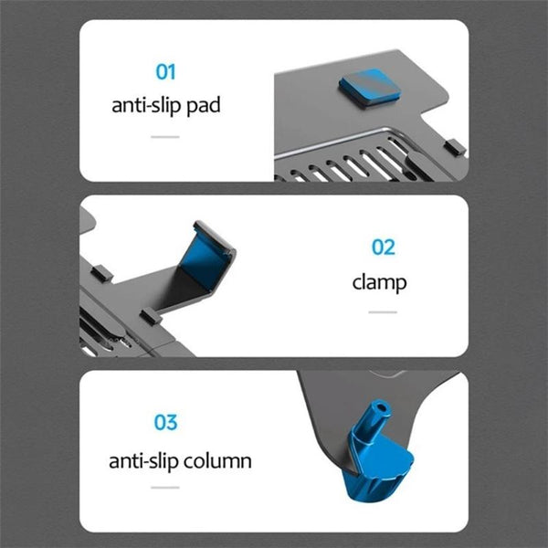 Universal Laptop Mount For Vesa 100X100mm Fits 17 Inch Notebooks Stands Holders & Car Mounts