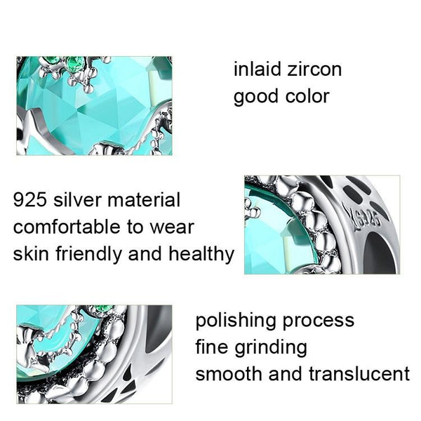 Starry Bracelet With Zircon Beads Charms & Pendants