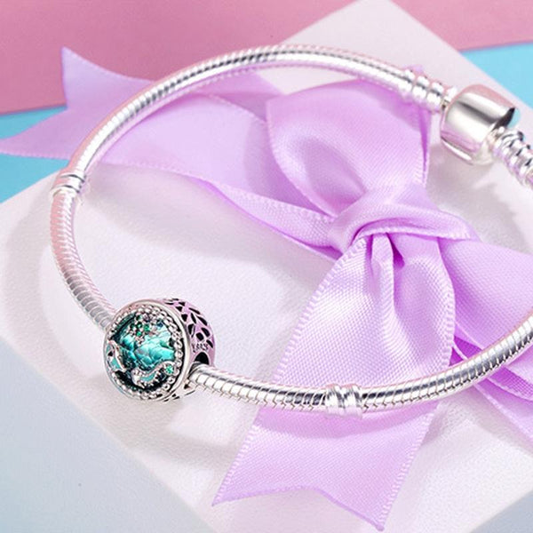 Starry Bracelet With Zircon Beads Charms & Pendants