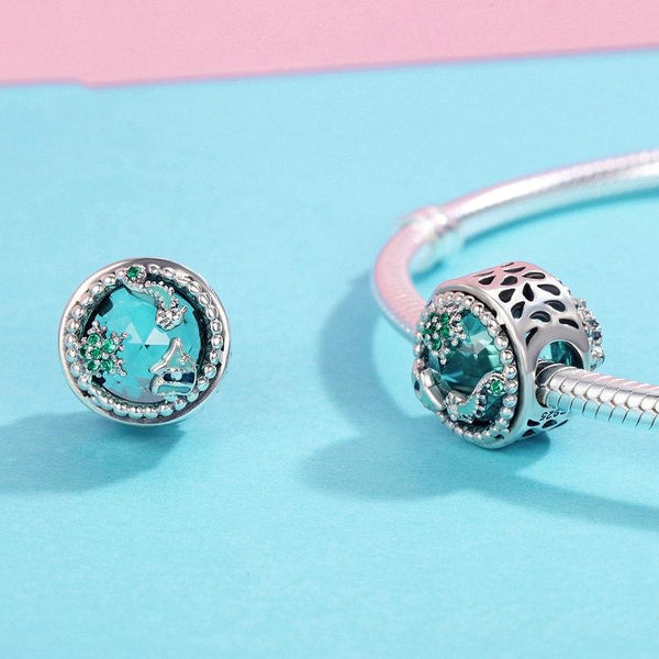 Starry Bracelet With Zircon Beads Charms & Pendants