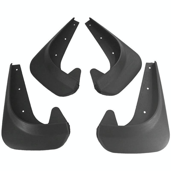 4Pcs / Set Car Auto Universal Soft Plastic Splash Flaps Fender Guard Mud Flaps