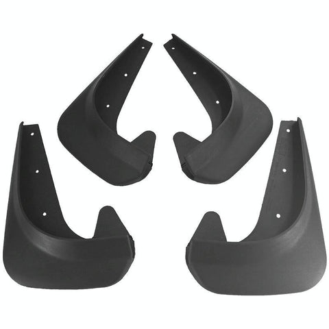 4Pcs / Set Car Auto Universal Soft Plastic Splash Flaps Fender Guard Mud Flaps