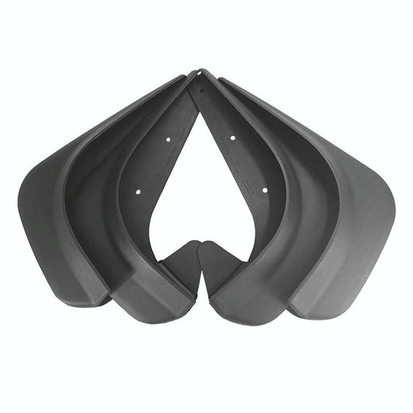 4Pcs / Set Car Auto Universal Soft Plastic Splash Flaps Fender Guard Mud Flaps