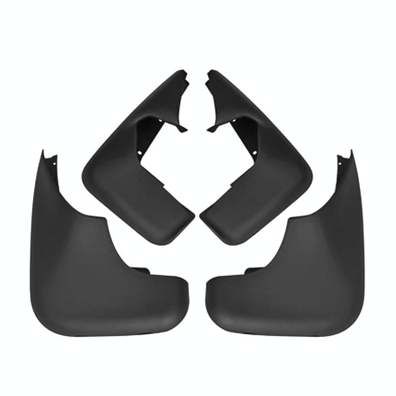 For Bmw X5 E53 2002 2007 4Pcs / Set Car Auto Soft Plastic Splash Flaps Fender Guard Fenders & Mud Guards