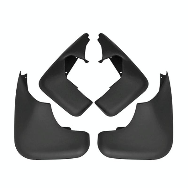 For Bmw X5 E53 2002 2007 4Pcs / Set Car Auto Soft Plastic Splash Flaps Fender Guard Fenders & Mud Guards