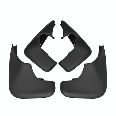 For Bmw X5 E53 2002 2007 4Pcs / Set Car Auto Soft Plastic Splash Flaps Fender Guard Fenders & Mud Guards
