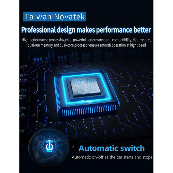 Car Head Up Display Hud Overspeed Temp Voltage Engine Failure Fatigue Reminder Navigation Placeholder