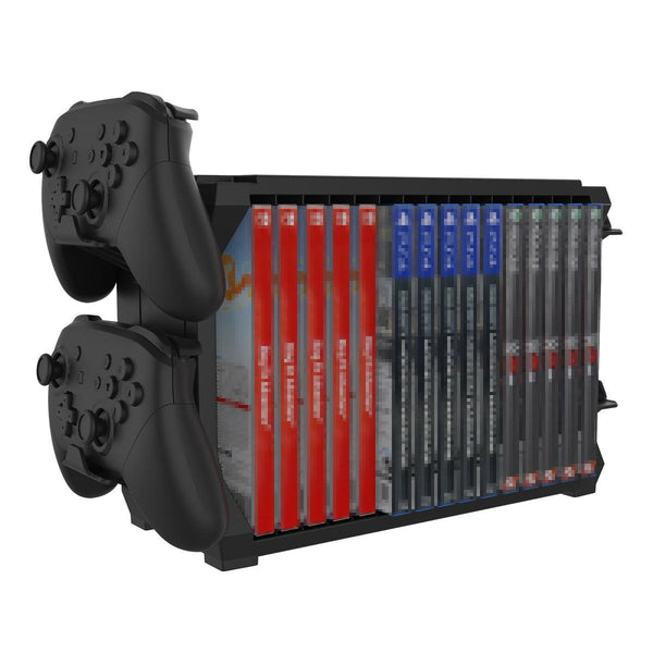 Versatile Console Storage Stand For Ps5 / Switch Xbox Multi Functional Mounts & Stands