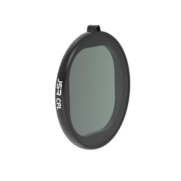 Round Housing Filter For Gopro Hero8 With Cpl Lens Camera Drone Accessories