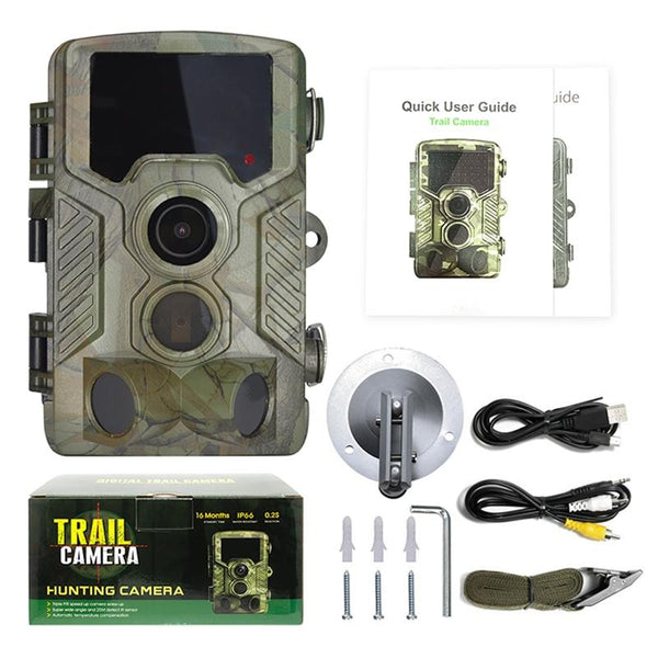 21Mp Trail Camera With 2.4 Tft Screen Digital Cameras