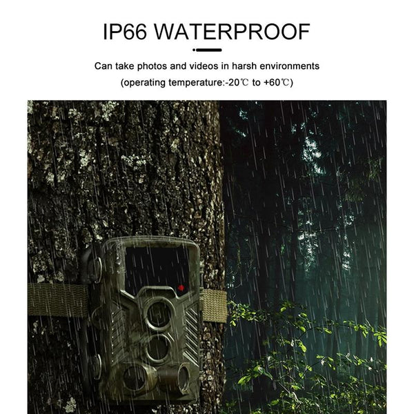21Mp Trail Camera With 2.4 Tft Screen Digital Cameras
