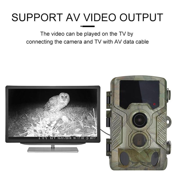 21Mp Trail Camera With 2.4 Tft Screen Digital Cameras