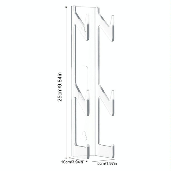 Acrylic Wall Mount For Game Controller And Headphones Controllers & Attachments