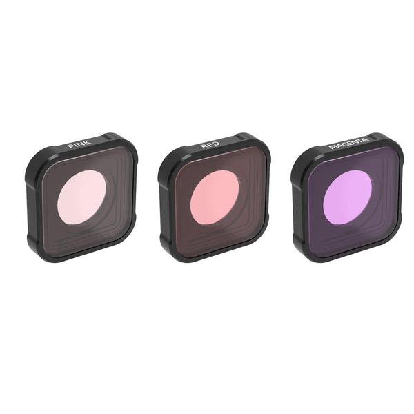Kb Series Diving Lens Filter For Gopro Hero10 Camera Drone Accessories