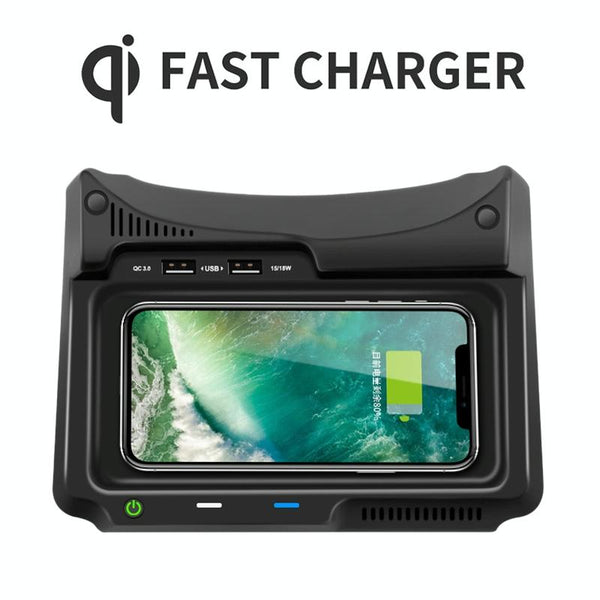Wireless Charger For Honda Cr V 2017 2019 10W Qi Quick Chargers & Cradles