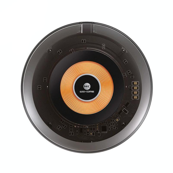 15W Desktop Wireless Charger Sleek Design Chargers & Cradles