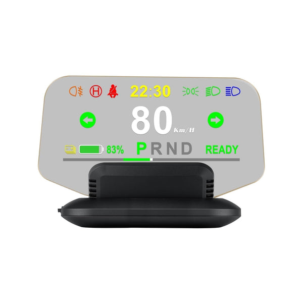 5.1 Inch Car Hud Display For Tesla Model 3 / Y Overspeed Alarm & Battery Percentage Other Instruments & Gauges