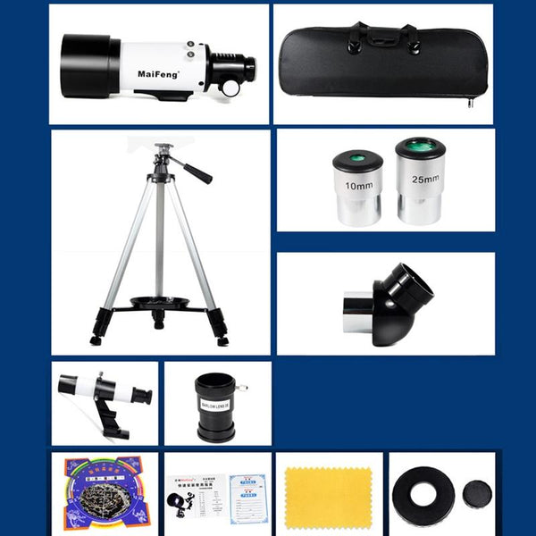 High Definition Astronomical Telescope With Tripod 233X70 Telescopes