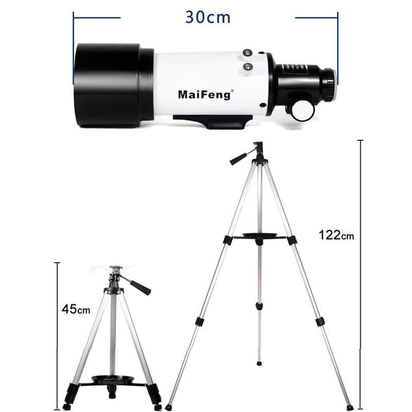 High Definition Astronomical Telescope With Tripod 233X70 Telescopes