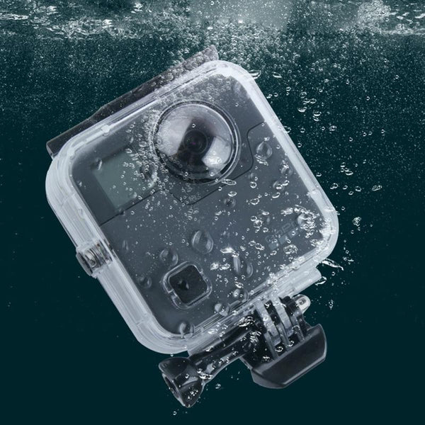 Waterproof Housing For Gopro Fusion With Mount And Wrench Camera Cases Bags & Covers