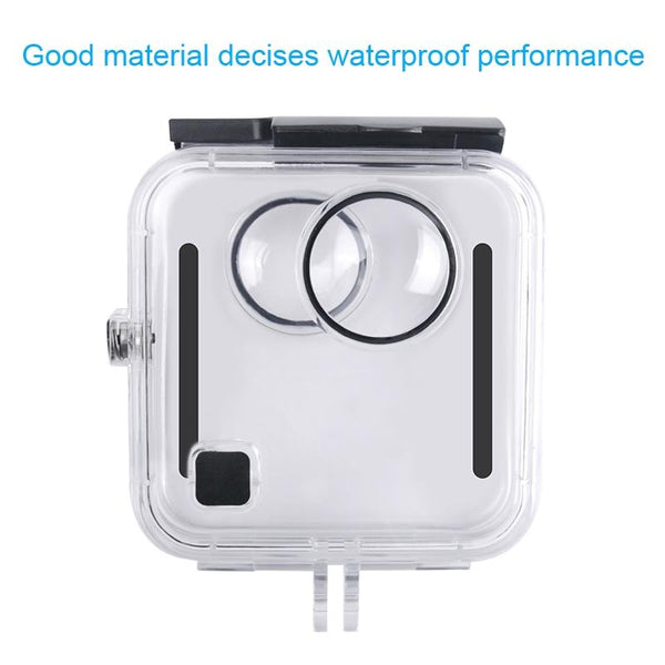 Waterproof Housing For Gopro Fusion With Mount And Wrench Camera Cases Bags & Covers