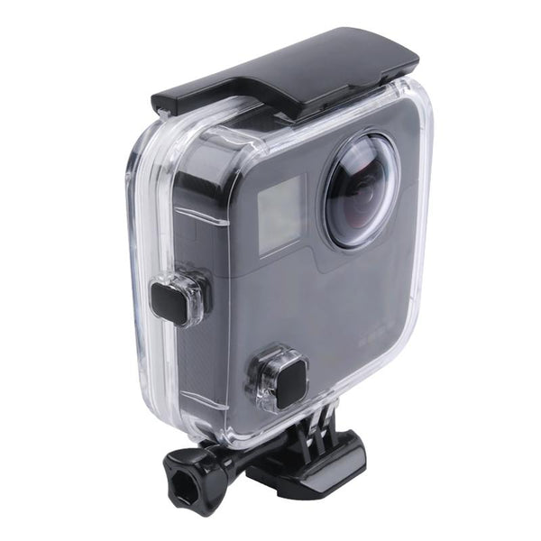 Waterproof Housing For Gopro Fusion With Mount And Wrench Camera Cases Bags & Covers