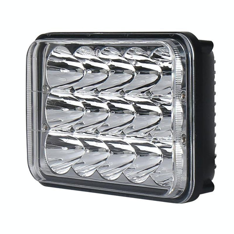 5 Inch 45W Dc 9 30V 3060Lm Ip67 Car Led Work Lights / Headlight With 15Leds Lamps Led Car Lights