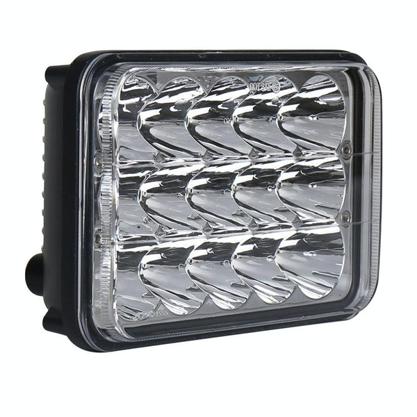 5 Inch 45W Dc 9 30V 3060Lm Ip67 Car Led Work Lights / Headlight With 15Leds Lamps Led Car Lights