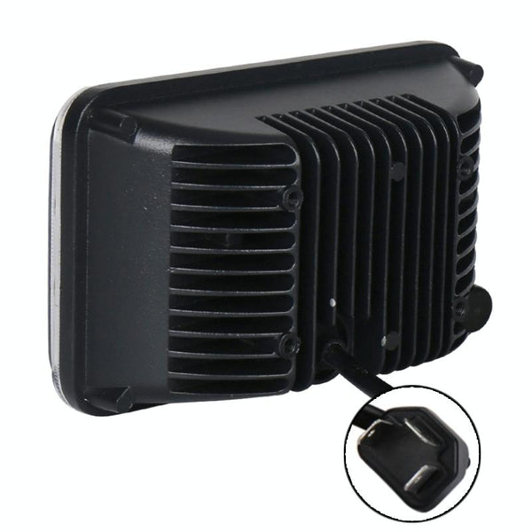 5 Inch 45W Dc 9 30V 3060Lm Ip67 Car Led Work Lights / Headlight With 15Leds Lamps Led Car Lights