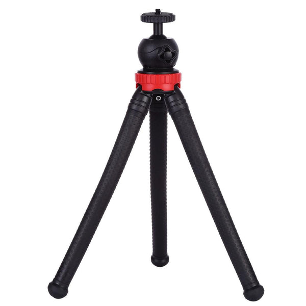 Flexible Mini Tripod With Ball Head For Slr Gopro Dji And Other Action Cameras 30Cm X 5Cm Camera Drone Accessories