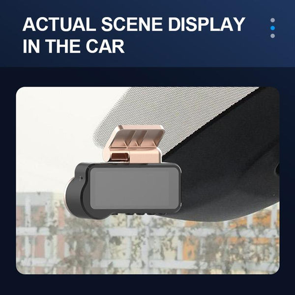 1080P Hd Night Vision Wifi Driving Recorder 3.16 Inch Video In Dash Units W/O Gps