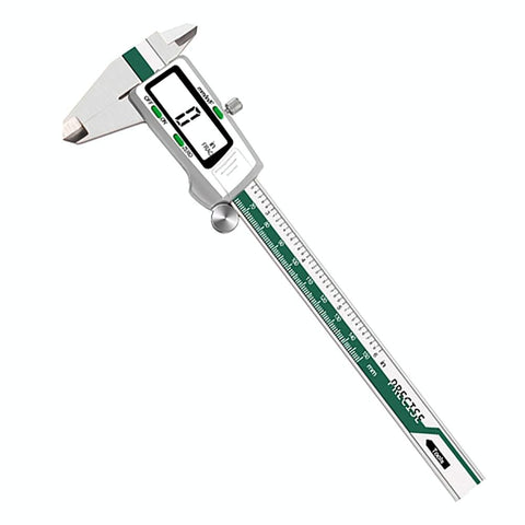 Digital Display Vernier Caliper 0 150Mm Stainless Steel Green Vernier Calipers