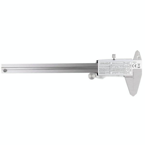 Digital Display Vernier Caliper 0 150Mm Stainless Steel Green Vernier Calipers