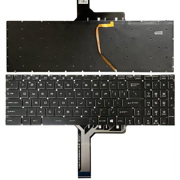 Backlit Laptop Keyboard For Msi Steel Series Us Version Keyboards