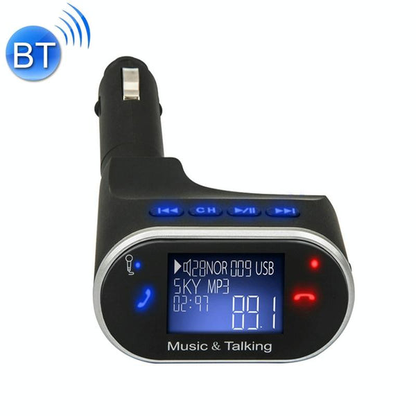 Car Stereo Radio Mp3 Player Bluetooth Hands Free Fm Transmitter Ipods & Mp3 Players
