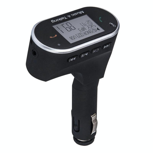 Car Stereo Radio Mp3 Player Bluetooth Hands Free Fm Transmitter Ipods & Mp3 Players