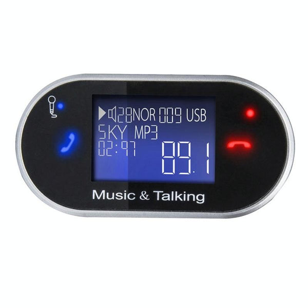 Car Stereo Radio Mp3 Player Bluetooth Hands Free Fm Transmitter Ipods & Mp3 Players
