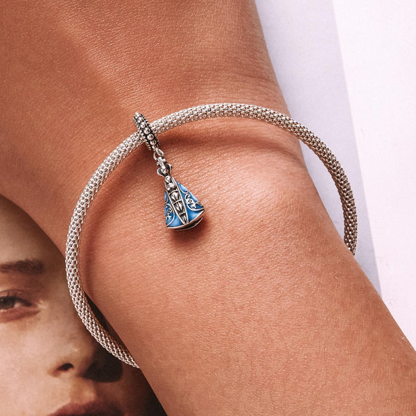 925 Sterling Silver Virgin Pendant For Diy Bracelets & Necklaces Charms & Pendants