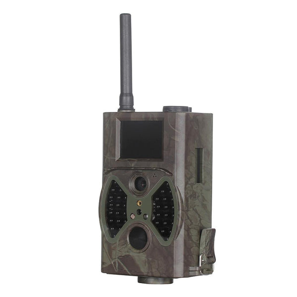 12Mp Waterproof Trail Camera With Night Vision And Mms Function Digital Cameras
