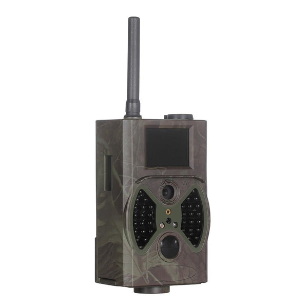 12Mp Waterproof Trail Camera With Night Vision And Mms Function Digital Cameras