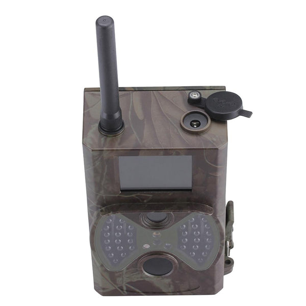 12Mp Waterproof Trail Camera With Night Vision And Mms Function Digital Cameras