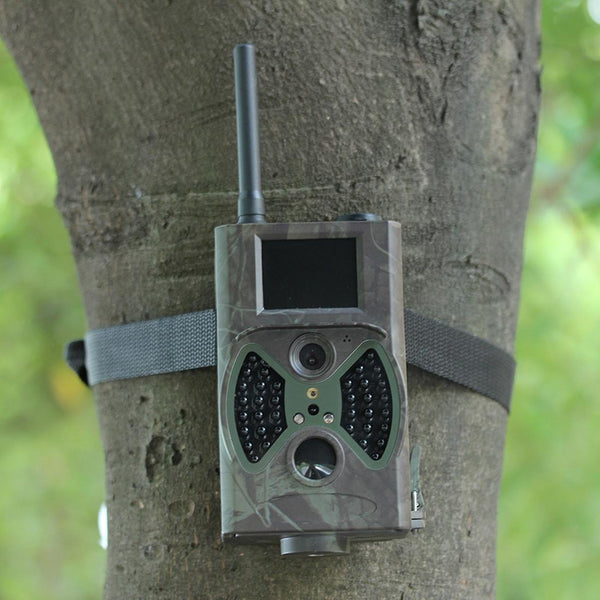 12Mp Waterproof Trail Camera With Night Vision And Mms Function Digital Cameras