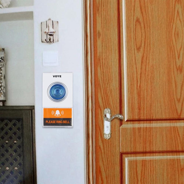 38 Melody Wireless Doorbell White Smart Doorbells
