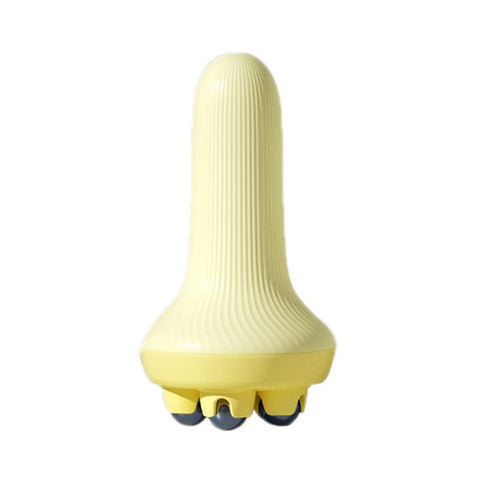 Abdominal Roller Massager For Inner Leg Muscle Relaxation Yellow Massagers