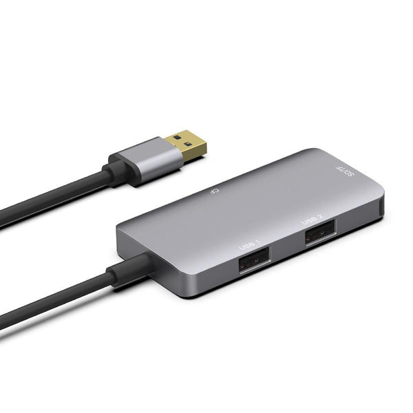 Usb3.0 Hub With Cf Sd Tf Card Reader Onten 8107 Memory Card Readers & Adapters