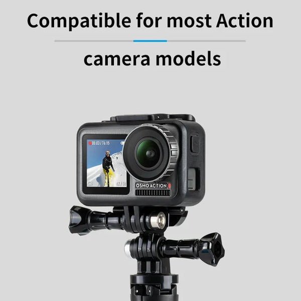 Double Head J Buckle Backpack Mount For Sports Cameras Other Camera & Photo Accs