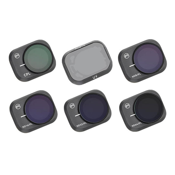Essential Pl Filters For Dji Mini 3 Pro Drone 6 In 1 Uv+Cpl+Nd/Pl 8/16/32/64 Camera Drone Accessories