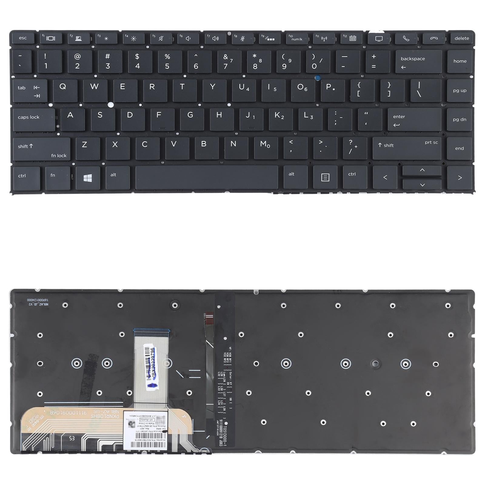 Hp Elitebook X360 Keyboard With Backlight Us Version Keyboards & Keypads