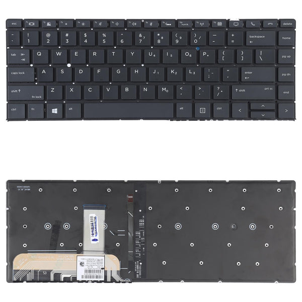 Hp Elitebook X360 Keyboard With Backlight Us Version Keyboards & Keypads